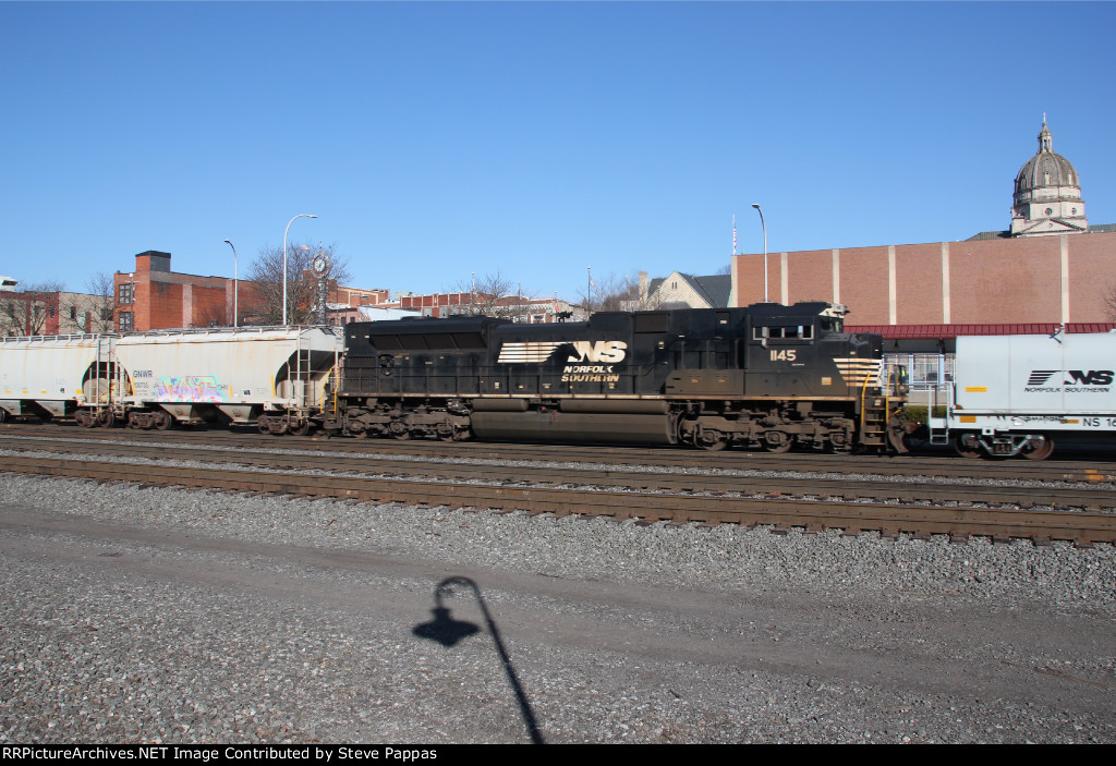 NS 1145 as a mid train DPU on 39G